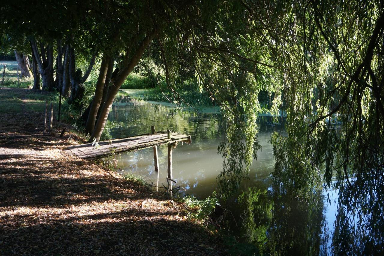 Le Moulin De Moquesouris - Chambres D'Hotes Et Table D'Hote Nazelles-Negron ภายนอก รูปภาพ
