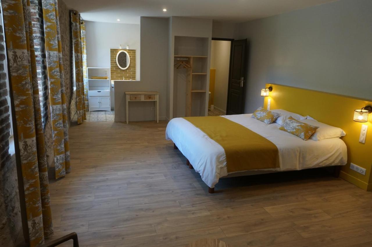 Le Moulin De Moquesouris - Chambres D'Hotes Et Table D'Hote Nazelles-Negron ภายนอก รูปภาพ