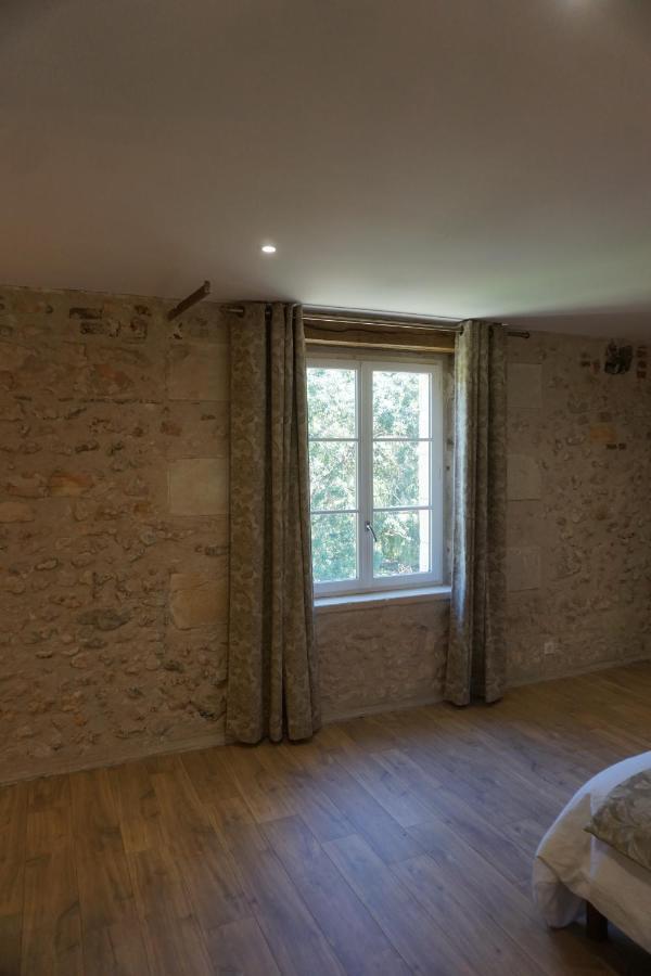 Le Moulin De Moquesouris - Chambres D'Hotes Et Table D'Hote Nazelles-Negron ภายนอก รูปภาพ