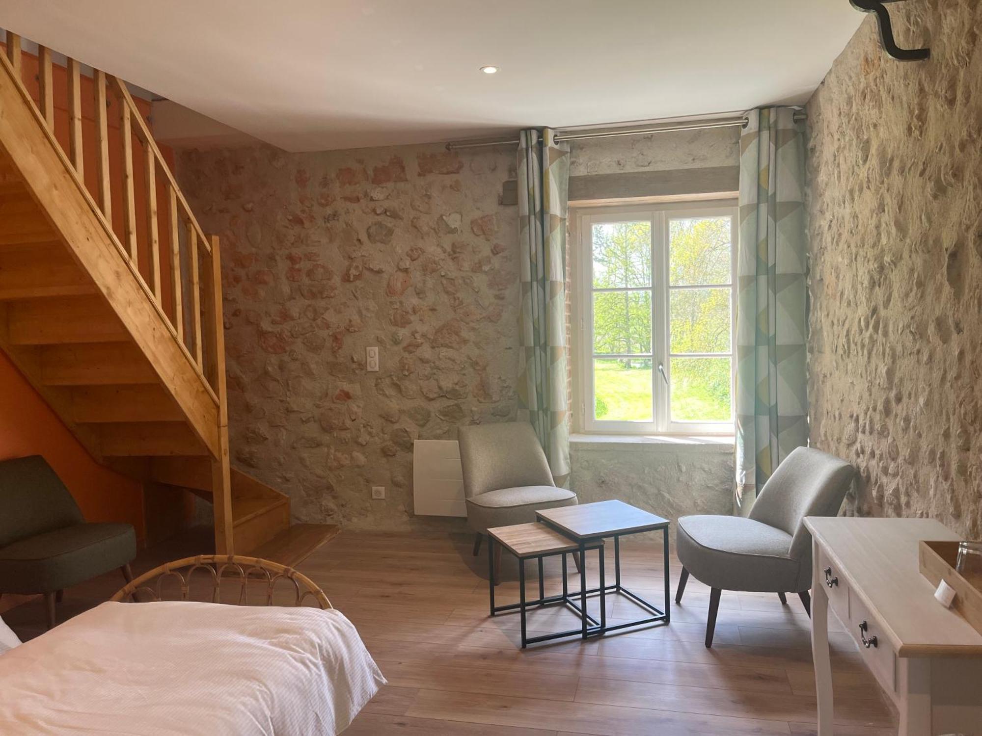 Le Moulin De Moquesouris - Chambres D'Hotes Et Table D'Hote Nazelles-Negron ภายนอก รูปภาพ