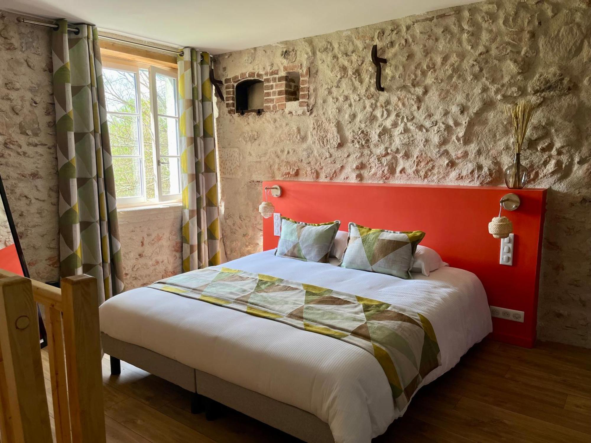 Le Moulin De Moquesouris - Chambres D'Hotes Et Table D'Hote Nazelles-Negron ภายนอก รูปภาพ